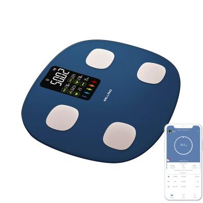 China Large Capacity Digital Body Fat Composition Luxury Personal Weighing Smart Scale for sale