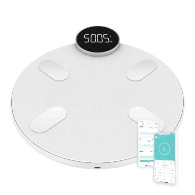 China Small Tortoise Shape Household Personal Body Fat Composition Analyzer Scale FG1916B for sale