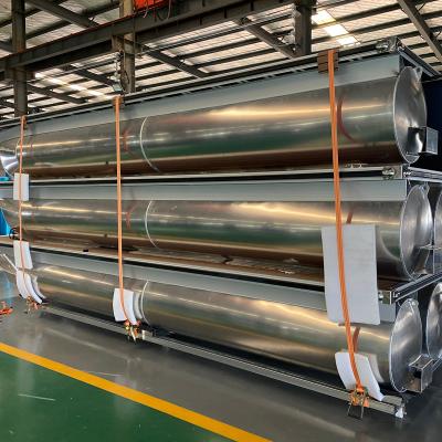 China Water Sport Equipment Allsea Pontoon Boat Factory Customized Pontoon Boat Accessories Aluminum Pontoon Tubes Deck For Sale for sale