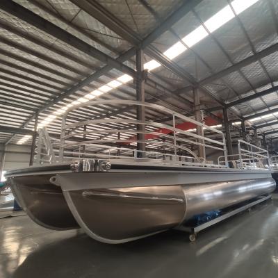 China Entertainment Allsea 2022 hot selling new quality and durable aluminum pontoon tubes for sale for sale