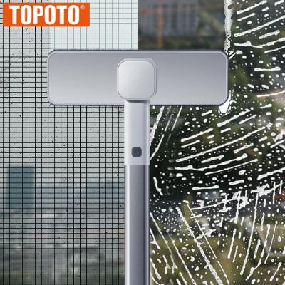 China Fine Down Mesh Window Screen Cleaning Brush Multifunctional Wholesale Viable Long Handle TOPOTO for sale