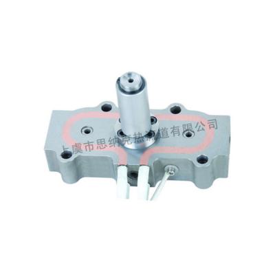 China Metal Hot Runner System Manifold For Plastic Injection Molding for sale