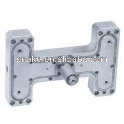 China High qualtity steel hot runner manifold for injection plastic for sale