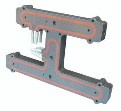 China Hot Runner Steel Injection Mold for sale