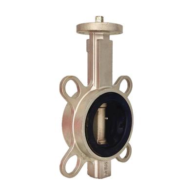 China New Best D71X Stainless Steel Disc Wafer General Selling Butterfly Valve for sale