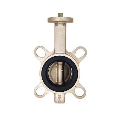 China General Manufacturers Promotion D71X Disc Wafer Butterfly Valve All Stainless Steel for sale