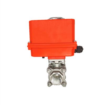 China General factory supply Q911f-16p direct electric plastic screw ball valve actuator for sale