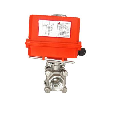 China General Electric Threaded Q911f-16p High Temperature Plastic Ball Valve Actuator for sale