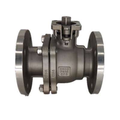 China General Mfr Teflon Ball Valve Lockable Lined High Deck Stainless Steel for sale