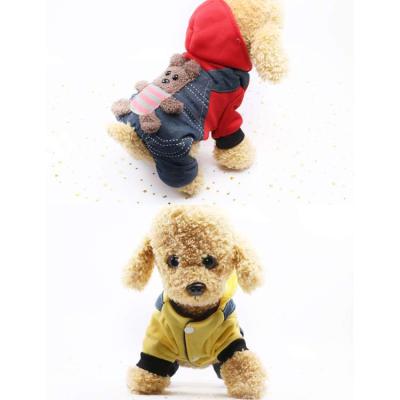 China Viable Promotion Hot Sale Coat For Dog Designer Dog Clothes Durable Reflective Pet Jacket for sale