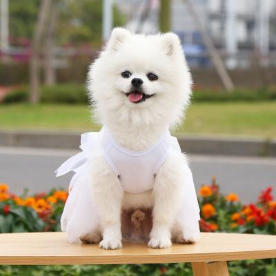 China China Manufacturer Viable Professional Dog Wedding Dress Suits Clothes for sale