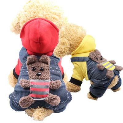 China New Design Winter Sustainable Coat For Dog Designer Dog Clothes Durable Reflective Pet Jacket for sale