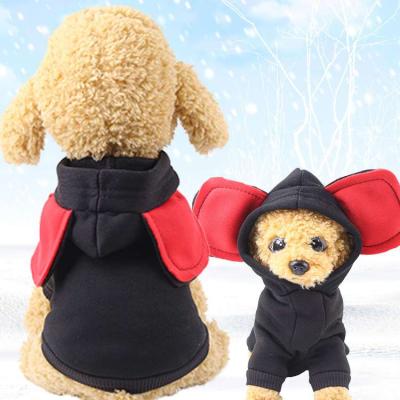 China Viable Best Selling Cotton Sweater Chic Pet Clothes Dog Clothes Simply Fashion Dog Hoodies for sale