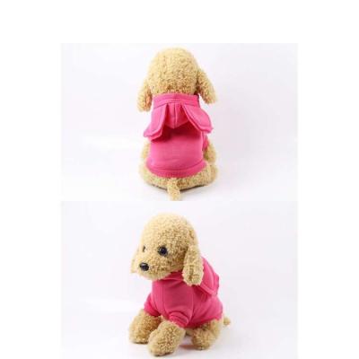 China Good Viable Wholesale Price Cotton Sweater Pet Clothes Dog Clothes Simply Fashion Dog Hoodies Factory Wholesale for sale