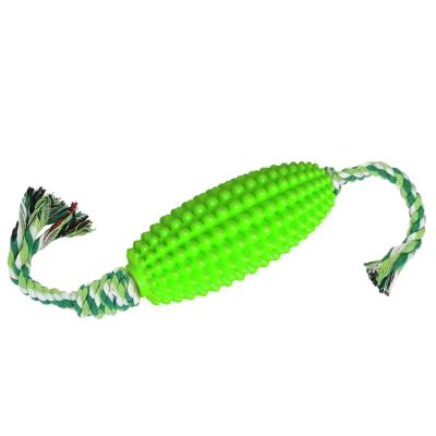 China China Viable Selling Tough And Firm Interactive Dog Chew Toys Set For Corn Shape for sale