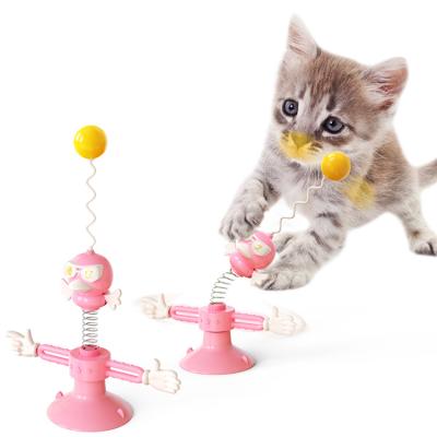 China Multifuncational 2021 Viable Cat Toy Interactive Cat Puzzle Toy with Moving Balls Powering Toy xx010 for sale