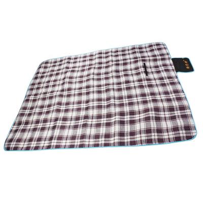 China Portable and Foldable Waterproof Outdoor Rubber Backed Custom Printed Picnic Blanket Custom Printed Picnic Blanket Picnic Blanket for sale