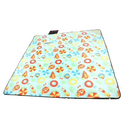 China Portable And Foldable Outdoor Premium Extra Large Picnic Blanket Machine Washable Multipurpose Disposable Picnic Blanket for sale