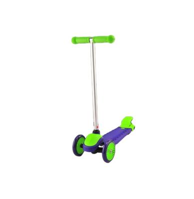 China Small Plegable Sturdy Sturdy New Model Kids Cruiser Kick Scooter 3 Wheel Scooter For Sale for sale