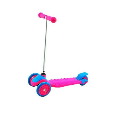 China Child Self Self Aluminum Anti-Rocking Type Balancing 3 Wheels Children Kick Kids Scooter for sale