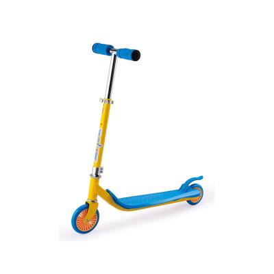 China New Model Child Two Wheel Toy Aluminum Alloy Wheel Kick Scooter With Big Wheels Push Scooters for sale