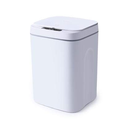 China Office Sustainable Walnut Trash Cans Small Waste Trash Bin Waste Bin Outdoor Smart Smart Outdoor for sale