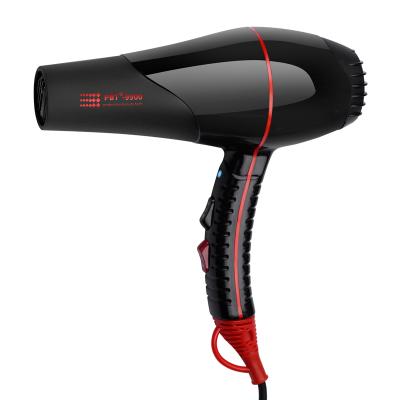 China Ionic 3 in 1 Hanging Hair Dryer Straightener Hair Dryer 2000w AC Motor for sale