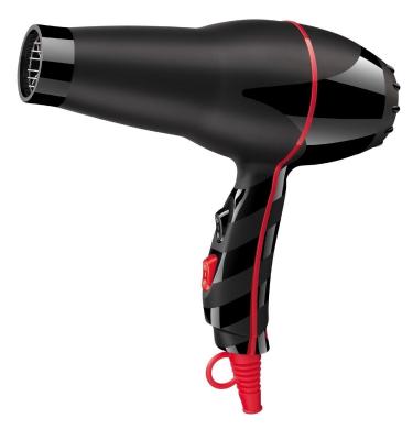 China 2000w Powerful Small Brush Stand Ionic Professional Hair Dryer Salon Hair Dryer for sale