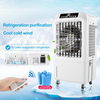 China Portable Mini Air Humidifier AC Air Cooler Cooler Air Cooler Water-to-Air Body for Home/Room for sale