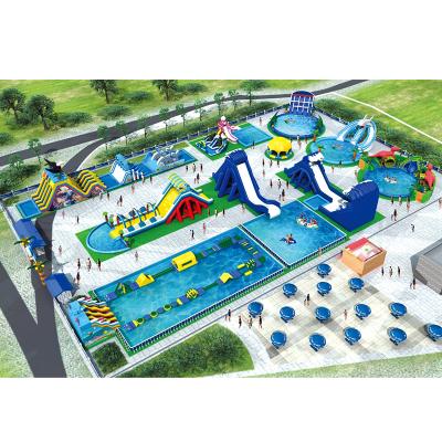 China Residential Inflatable Fiberglass Water Slide Water Slide Pool/Backyard Inflatable Water Slides Sales for sale