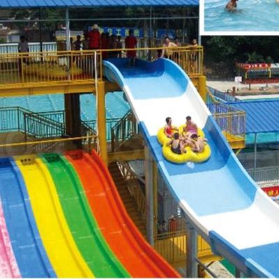 China Professional manufacture fiberglass fiberglass water slide for sale swimming pool, amusement water park amusement equipment for sale