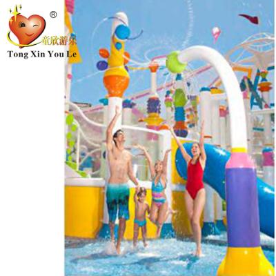 China 2019 Funny Amusement Park Fiberglass Water Games Water Park Water Slide Equipment For Kids for sale