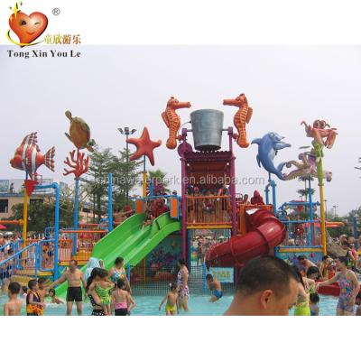 China Amusement Park Water Park Playground Equipment Design New for sale