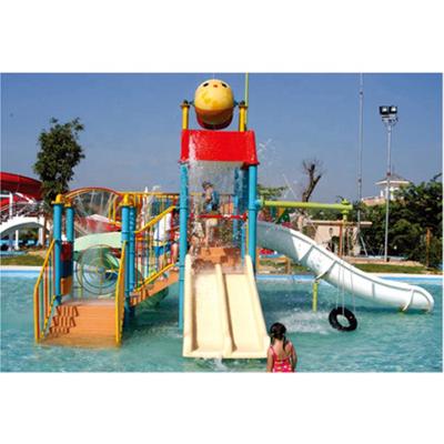 中国 Fiberglass& galvanized tube water park blueprint for water park projects 販売のため