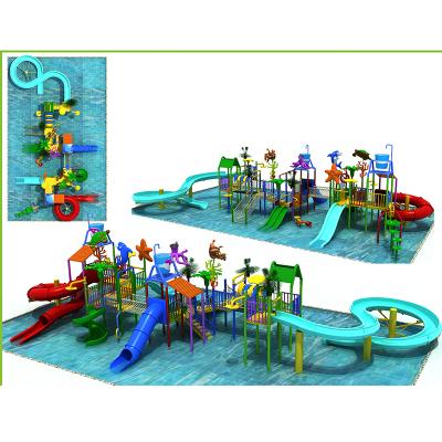 中国 Antirust Fiberglass Fiberglass Water Park Amusement Water House 販売のため