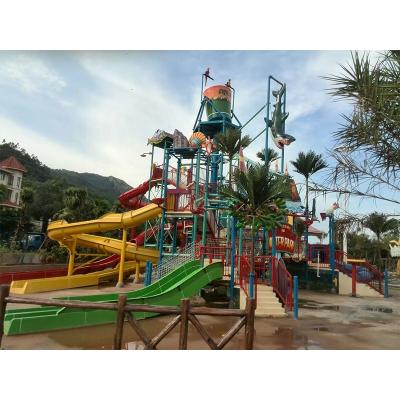 中国 home-professional export waterpark equipment/fiberglass water water park/outdoor equipment/playground 販売のため