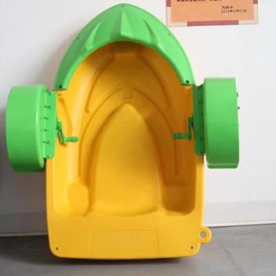 China 2019 New LLDPE Boats For Sale, Kids Hand Paddle Boat, Used Pedal Water Boats For Kid for sale