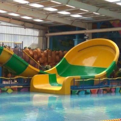 China Huge Fiberglass Fiberglass Slide For Water Park for sale