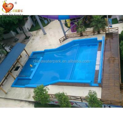 China Good quality promotional mobile flowrider large industrial inflatable plastic for sale