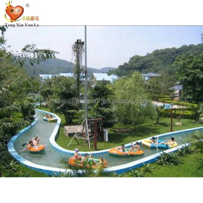 China Fiberglass Water Park Long Lazy River Water Equipment for sale