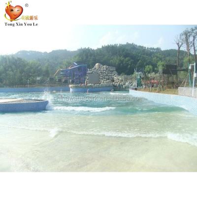 中国 Extreme river for water park, wave pool machine as exhibition 販売のため