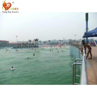 Cina Outdoor Wave Pool Machine , Interesting Aqua Park Equipment As Exhibition in vendita