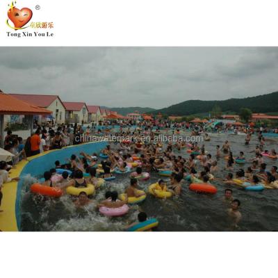 Cina Family wave pool machine with wave pool equipment for pool equipments as exhibition in vendita