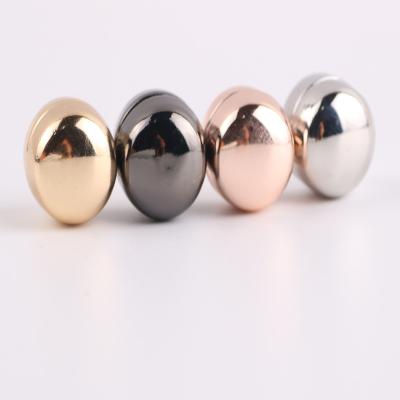 China Wholesale Alloy Magnet Button Around Muslim Hijab Scarf Brooches Pins For Women Pin for sale