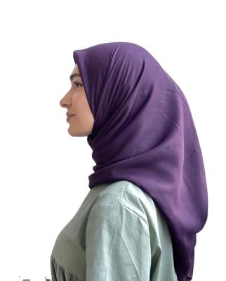 China 2021 Malaysian Cotton Square Viscous Headscarf Muslim Scarf Headscarf for sale