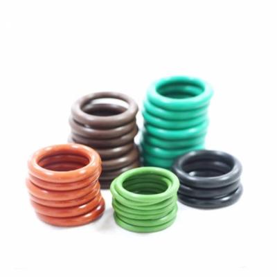 China China Factory NBR FKM FPM EPDM Silicone O Ring Seal Black Nitrile Rubber O Ring Durable Rubber O Rings Manufacture for sale