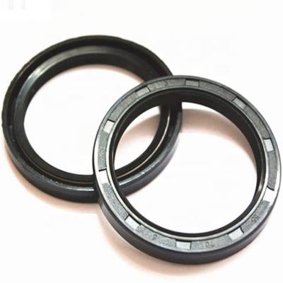 China Durable Black Red Brown FKM Silicone EPDM HNBR NBR 17*30*7.5 SC TC Gasket for sale