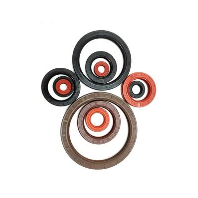 China Durable Black Brown TC SC NBR 15*26*7 Red Oil Seal for sale