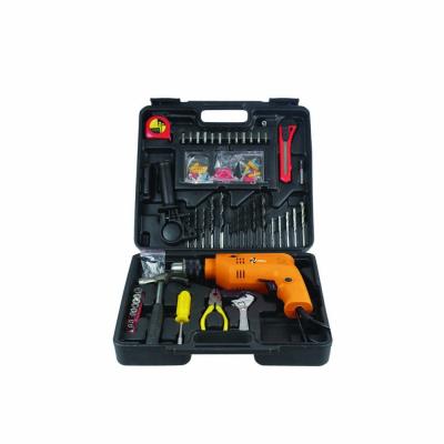 China Household Tool Kit CF4003 13mm Electronic Impact Drill Mechanics Tool Kits 120pcs for sale