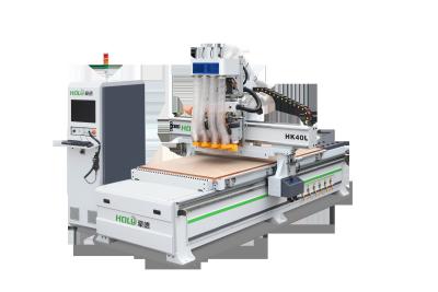 China Four Axis CNC Nesting Machine 7x10 Feet Optional With Dry Pump zu verkaufen